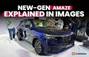 New Honda Amaze Explained In 10 Real-life Images