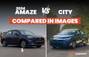 2024 Honda Amaze vs Honda City: Compared In Images