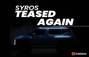 Kia Syros Teased Again, Silhouette Shown In Greater Detail