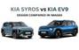 Kia Syros vs Kia EV9: Here's How Design Of The Syros Is Insp...