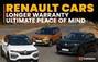 Renault Cars Now Offer More Peace Of Mind With Longer Standa...