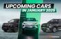 All The Upcoming Cars Expected To Be Launched In India In Ja...