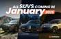 All Mass Market SUVs Expected To Be Launched In 2025