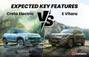 Hyundai Creta Electric vs Maruti e Vitara: Top Features Expe...