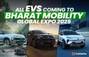 All EVs That Will Be Showcased At Bharat Mobility Global Exp...