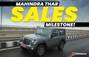 The Mahindra Thar 3-door Reaches A New Milestone Of 2 Lakh S...