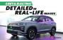 Production-spec Hyundai Creta Electric First Look, Exterior ...