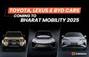 Toyota, Lexus, And BYD Cars You Can Check Out At The Bharat ...