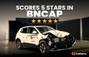 Skoda Kylaq Scores 5-star In Bharat NCAP Safety Rating