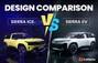 Here’s How Different The Tata Sierra ICE Looks Compare...