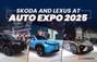 All New Showcases By Toyota And Lexus At Auto Expo 2025