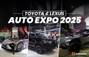 All New Showcases By Toyota And Lexus At Auto Expo 2025