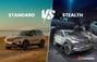 Tata Safari Stealth Edition vs Regular Safari: Exterior And ...