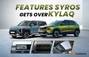 Kia Syros Offers These 10 Features Over Skoda Kylaq