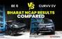 Mahindra BE 6 vs Tata Curvv EV: Bharat NCAP Crash Test Resul...