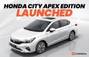 Honda City Apex Edition Launched, Prices Start From Rs 13.30...