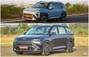 Kia Syros HTX Plus (O) Turbo DCT vs Kia Carens Prestige Plus...