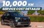 Hyundai Creta Service Cost Evaluation At 10,000 Km