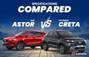 Hyundai Creta Vs MG Astor: Specifications Compared