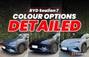 Here’s How Each Exterior Colour Of The BYD Sealion 7 L...