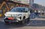 Production-spec Tata Harrier EV Seen Testing Undisguised For...