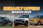 Renault Cars Are Being Offered With Benefits Of Up To Rs 78,...