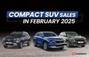 Hyundai Creta And Maruti Grand Vitara Were The Most Sought-after Compact SUVs In February 2025