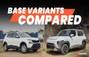 Skoda Kylaq Base Variant vs Kia Syros Base Variant Compared ...