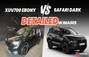 Mahindra XUV700 Ebony vs Tata Safari Dark Design Compared In...