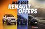 Get Discounts Up To Rs 50,000 On Renault Cars This May