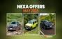 Maruti Nexa Cars Get Up To Rs 1.25 Lakh Discount In May 2025