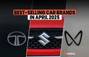 Maruti, Mahindra And Tata Motors Were The Top-Selling Carmak...