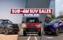 Maruti Brezza, Tata Nexon And Kia Sonet Were The Top Selling...
