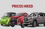 MG Hikes Prices Of The Comet EV, Hector, Hector Plus And Glo...