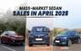 Maruti Dzire Continues To Be The Bestselling Sedan In April ...