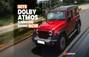 Mahindra Thar Roxx AX7L Variant Gets An Updated Sound System, Gets 4-Channel Dolby Atmos Sound Setup Now