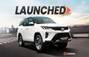Toyota Fortuner And Fortuner Legender Gets 48V Mild-hybrid T...