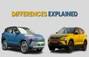2025 Tata Harrier EV vs Regular Harrier Compared In 15 Image...