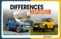 2025 Tata Harrier EV vs Regular Harrier Compared In 15 Images
