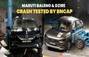 Maruti Dzire భారత్ NCAP నుండి 5 స్టార్ సేఫ్టీ రేటింగ్‌ను పొం...