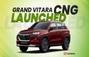 2025 Maruti Grand Vitara CNG Launched In India; Prices Start...
