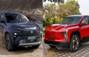2025 Tata Harrier EV vs Mahindra XEV 9e: Base Variants Compa...