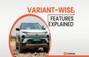 2025 Tata Harrier EV Variant-wise Features Explained