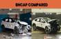2025 Tata Harrier EV vs Mahindra XEV 9e: Bharat NCAP Ratings...