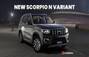 Mahindra Scorpio N Set To Get A New One-Below-Top Z8 T Varia...