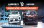 2025 Tata Harrier EV vs Tata Harrier Diesel: Bharat NCAP Rat...