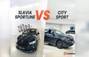 Honda City Sport vs Skoda Slavia Sportline: A Detailed Desig...