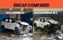 Tata Harrier EV vs Mahindra BE 6: Bharat NCAP Crash Test Res...