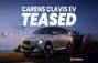 Kia Carens Clavis EV Teased For The First Time Ahead Of Its ...