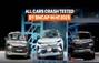Here Are All The Cars Crash Tested By Bharat NCAP In The Fir...